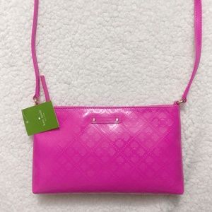 Kate Spade Pink Crossbody Emerald Ave (NEW)